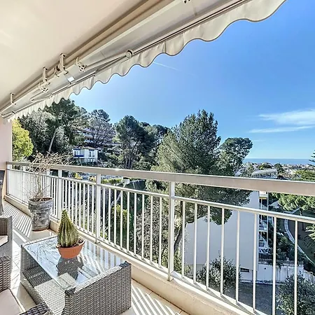 Grand Chene - 3p With Sea View - 10 Minutes From The Palace Apartment Le Cannet